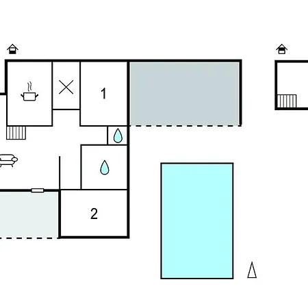 Σπίτι διακοπών Maison Avec Piscine Privative Mondragon